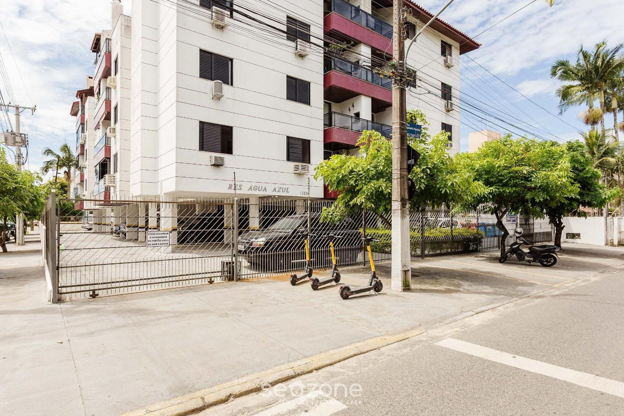 Apto C Churrasq 350M Da Praia Canasvieiras Aal0204 Florianopolis Exterior photo